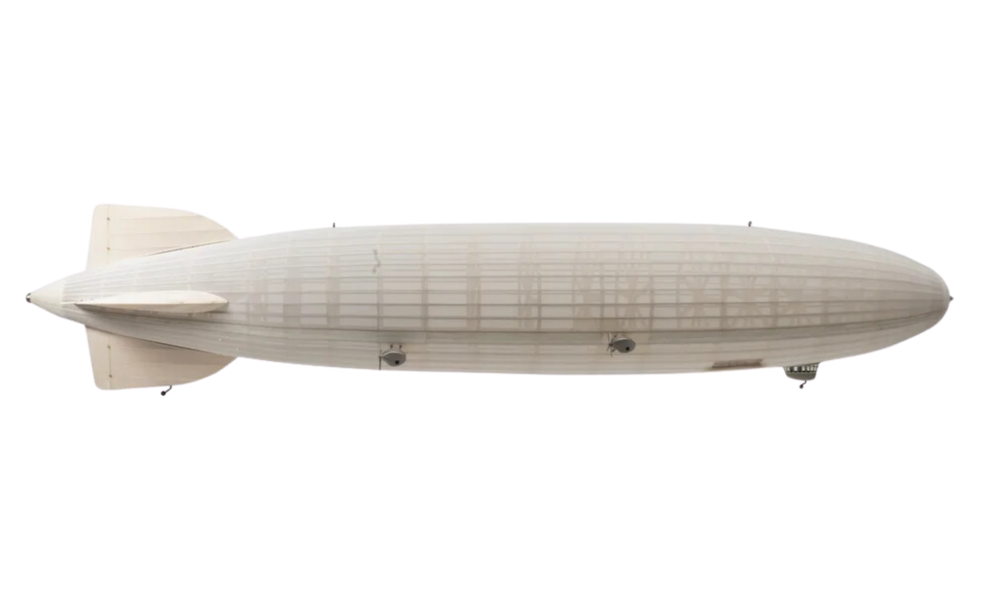 Transparent Zeppelin Model